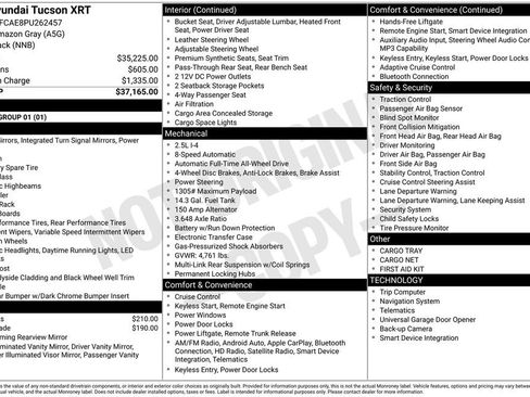 Used 2023 Hyundai Tucson XRT AWD/4WD image 6