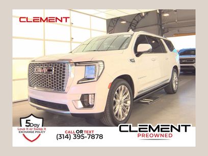 Used 2021 GMC Yukon XL Denali w/ Denali Ultimate Package