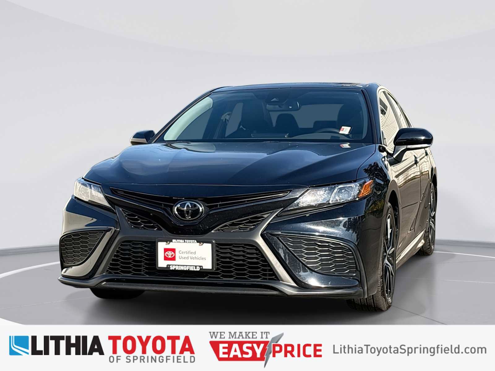 Certified 2024 Toyota Camry SE w/ Audio Upgrade Package FWD image 1