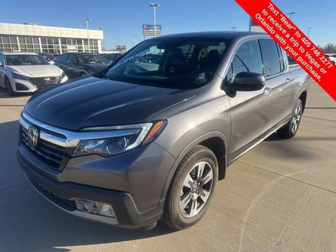 Used 2019 Honda Ridgeline RTL-E image 1