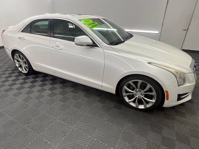 Used 2015 Cadillac ATS Luxury w/ Sun And Sound Package RWD image 3