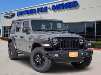 Certified 2021 Jeep Wrangler Unlimited Willys video 1