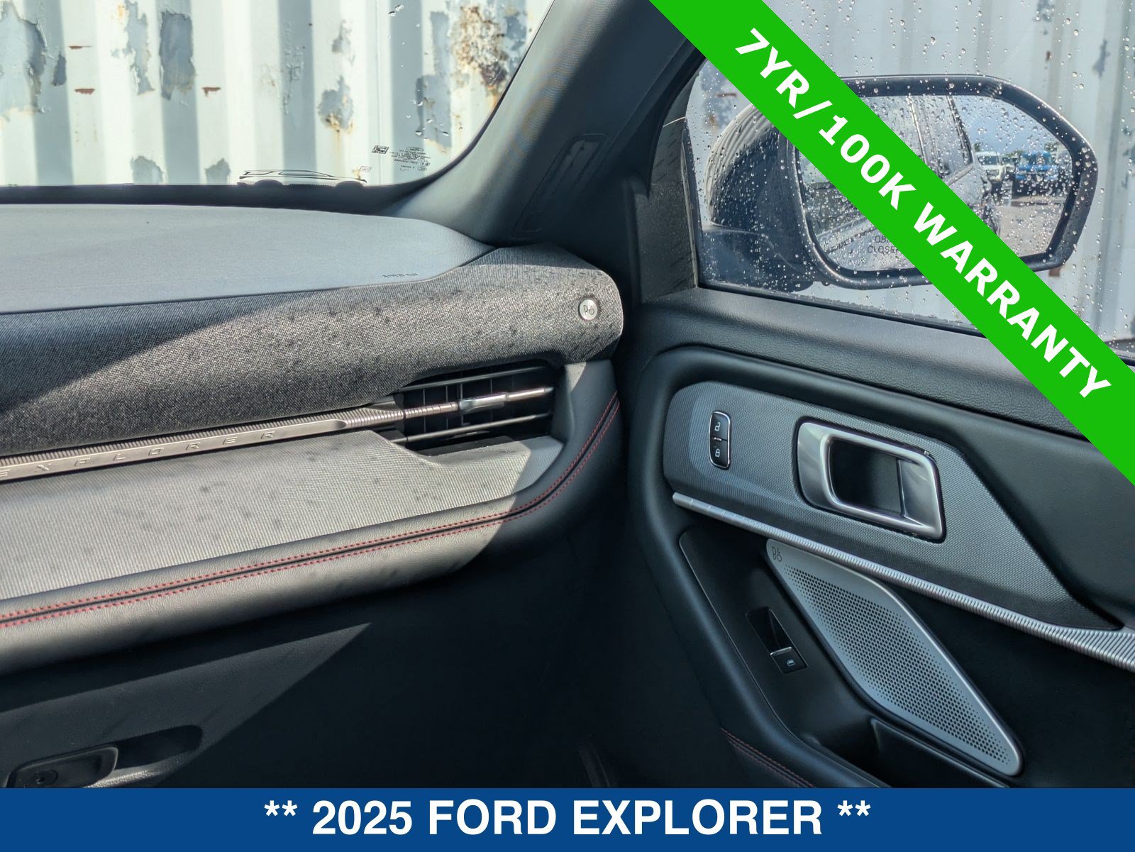 Certified 2025 Ford Explorer ST w/ Sun And Sound Package RWD image 20