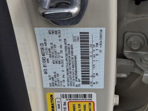 Used 2025 Ford Bronco Sport Big Bend w/ Convenience Package image 29