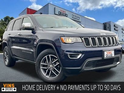 Used 2017 Jeep Grand Cherokee Limited
