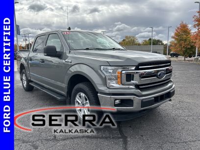 Certified 2019 Ford F150 XLT w/ Equipment Group 301A Mid