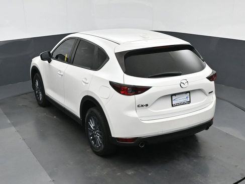 Used 2021 MAZDA CX-5 Touring image 56