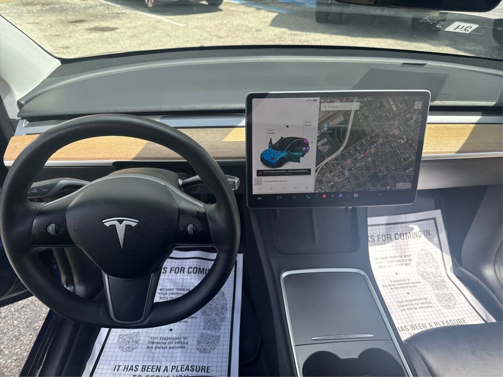 Used 2021 Tesla Model Y Long Range AWD/4WD image 15
