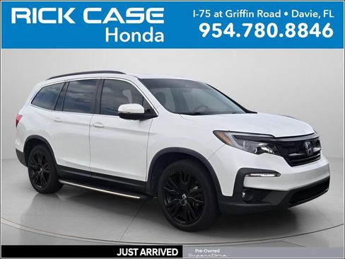Used 2022 Honda Pilot Special Edition image 1