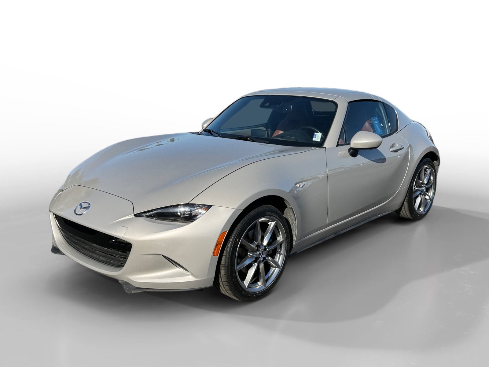 Used 2022 MAZDA MX-5 Miata RF Grand Touring RWD image 1