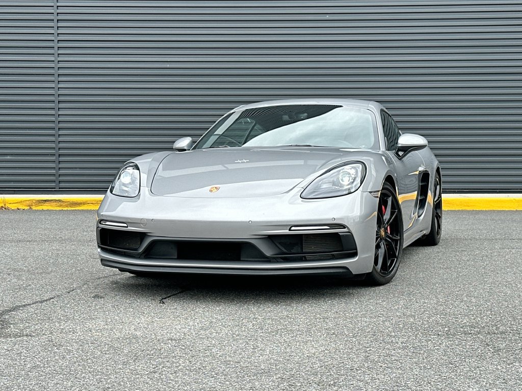 Used 2018 Porsche 718 Cayman S RWD image 1