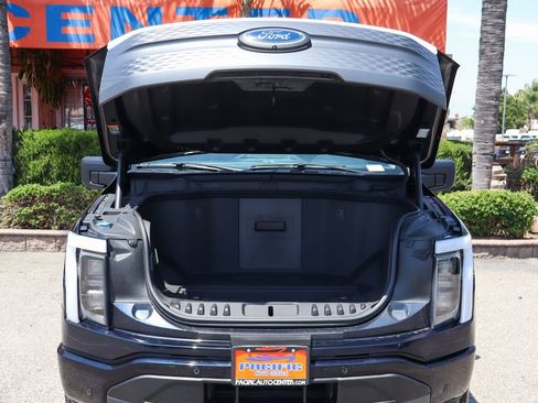 Used 2023 Ford F150 Lightning XLT w/ Tow Technology Package AWD/4WD image 10