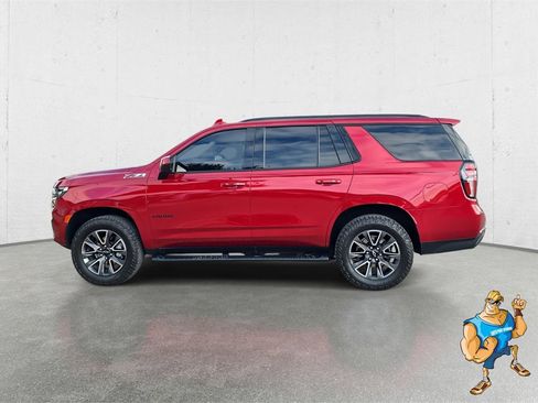 Used 2021 Chevrolet Tahoe Z71 w/ Rear Media and Nav Package image 8