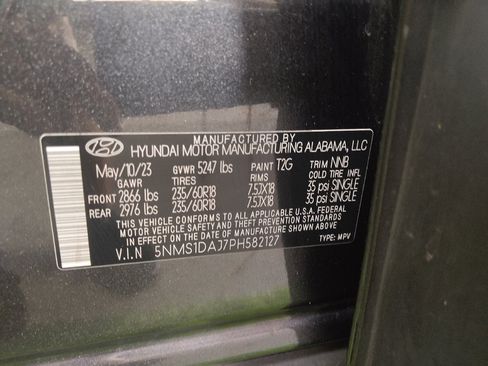 Used 2023 Hyundai Santa Fe SE AWD/4WD image 33