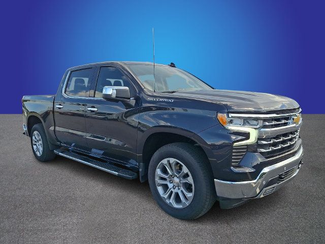 Used 2024 Chevrolet Silverado 1500 LTZ w/ Technology Package AWD/4WD image 3