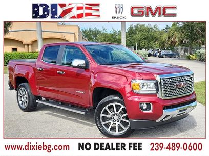 Certified 2020 GMC Canyon Denali