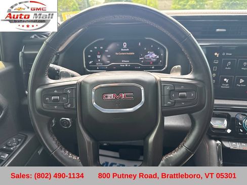 Used 2024 GMC Sierra 1500 AT4 w/ Technology Package AWD/4WD image 16