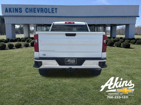 New 2025 Chevrolet Silverado 1500 W/T w/ WT Safety Package AWD/4WD image 6