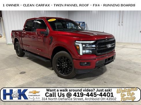 Used 2025 Ford F150 Lariat image 1