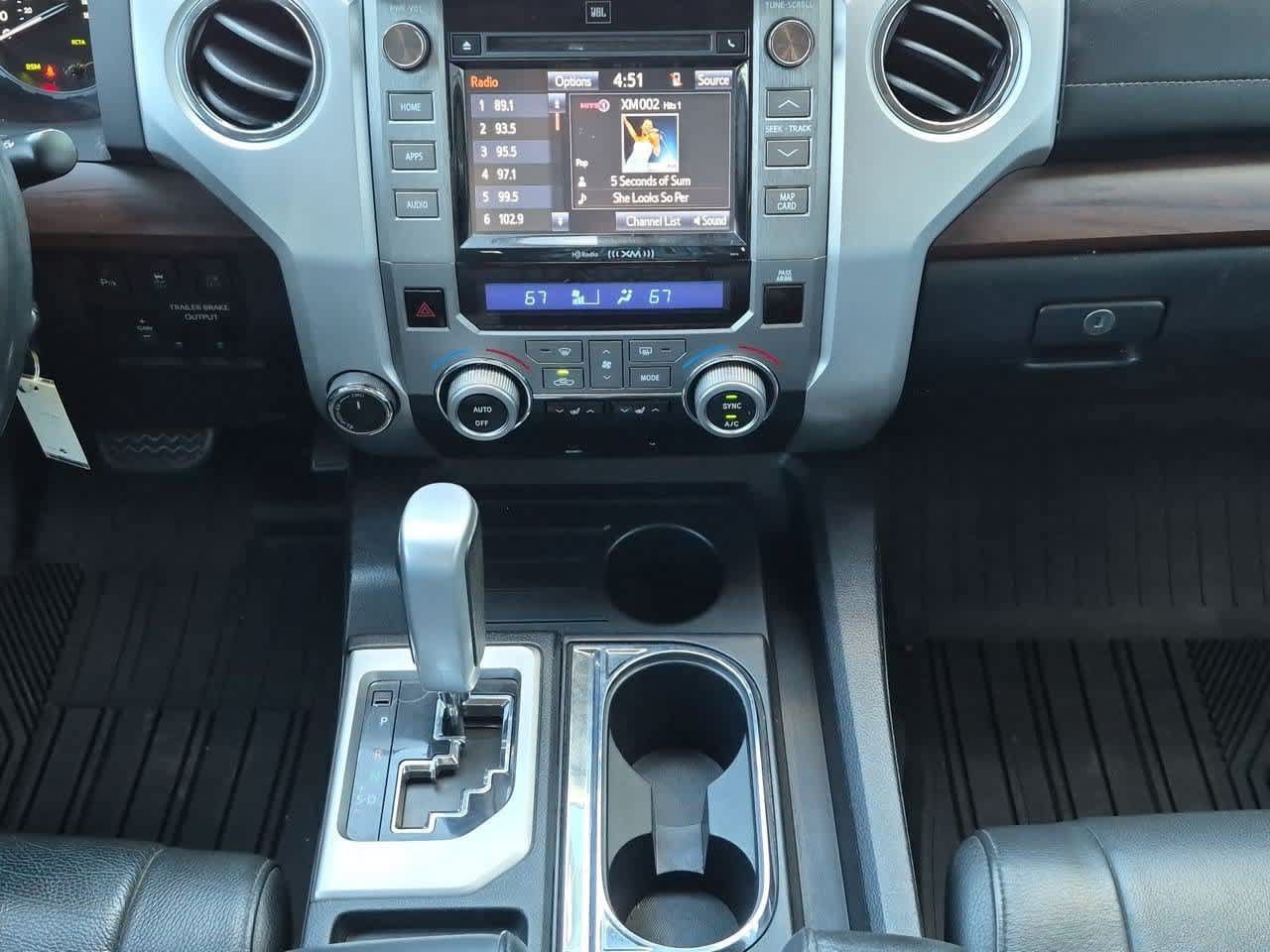 Used 2018 Toyota Tundra Limited w/ Limited Premium Package AWD/4WD image 28