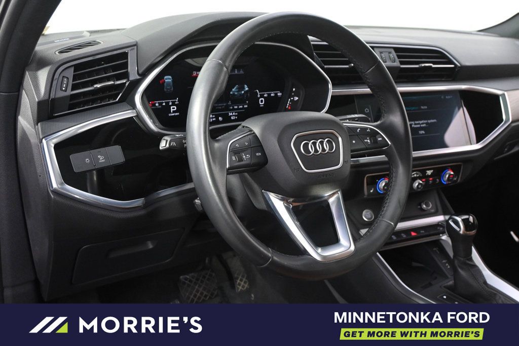 Used 2020 Audi Q3 2.0T Premium Plus w/ Premium Plus Package AWD/4WD image 12