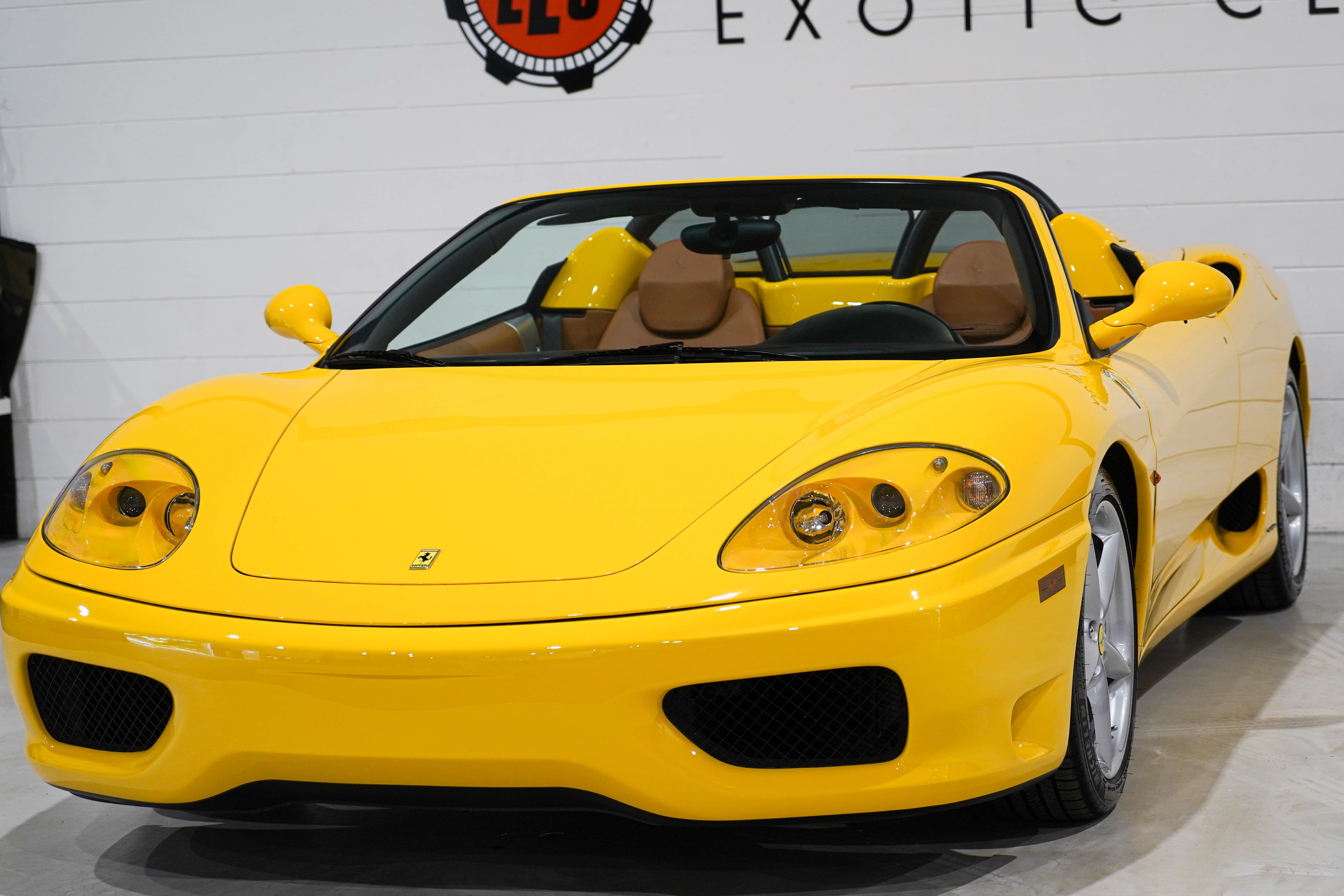 Used 2002 Ferrari 360 Spider RWD image 33