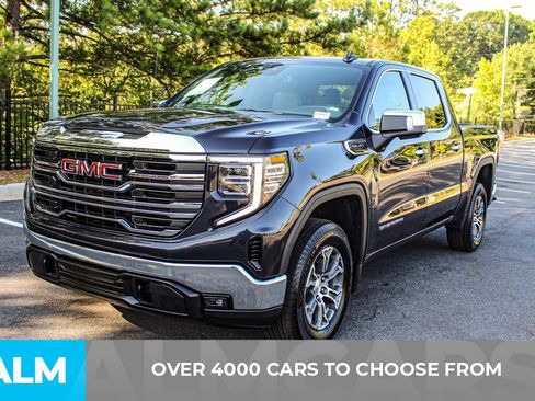 Used 2026 GMC Sierra 1500 SLT AWD/4WD image 2