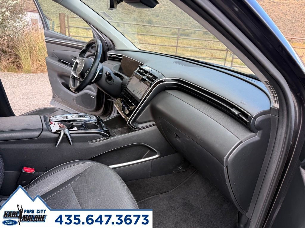 Used 2022 Hyundai Tucson Limited w/ Cargo Package AWD/4WD image 37