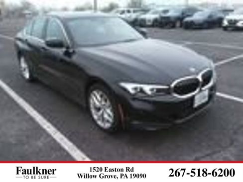 Used 2025 BMW 330i xDrive Sedan image 1