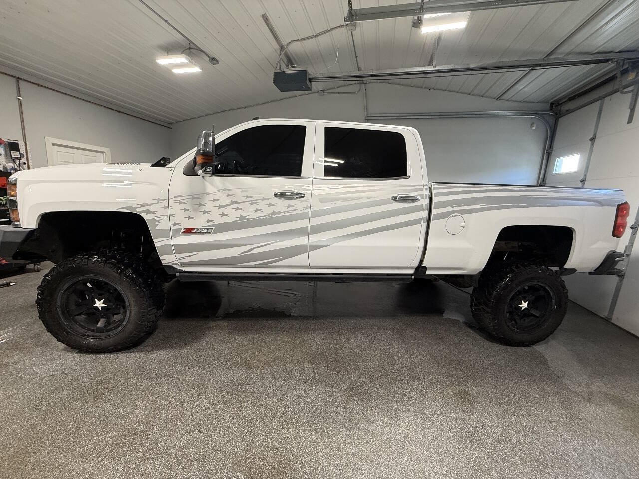 Used 2019 Chevrolet Silverado 3500 LTZ w/ Duramax Plus Package AWD/4WD image 10