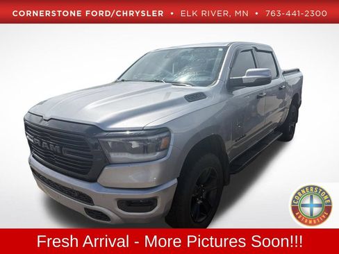 Used 2020 RAM 1500 Big Horn AWD/4WD image 1