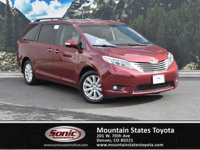 Used 2017 Toyota Sienna Limited
