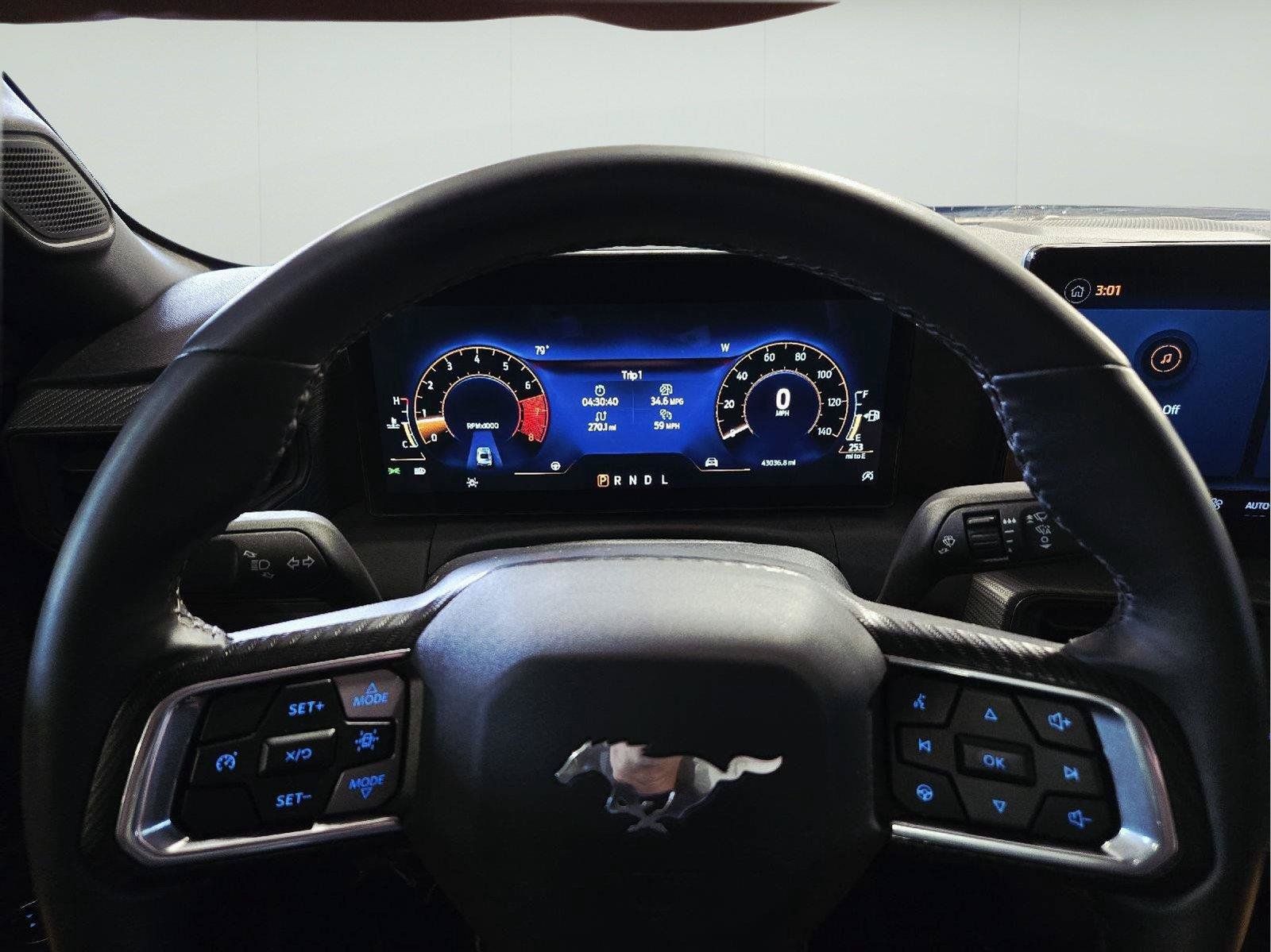 Certified 2024 Ford Mustang Coupe RWD image 13