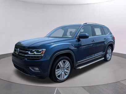 Used 2018 Volkswagen Atlas SEL Premium