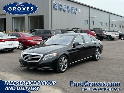 Used 2015 Mercedes-Benz S 550 4MATIC Sedan