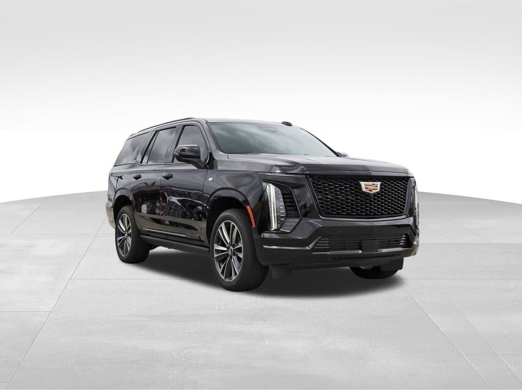 Used 2025 Cadillac Escalade Sport w/ LPO, Floor Liner Package RWD image 1