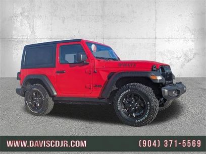 Certified 2022 Jeep Wrangler Willys