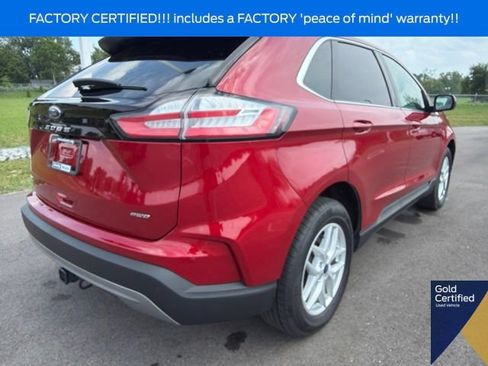 Used 2022 Ford Edge SEL w/ Convenience Package AWD/4WD image 11
