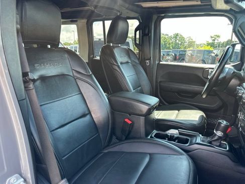 Used 2021 Jeep Wrangler Unlimited Sahara AWD/4WD image 22
