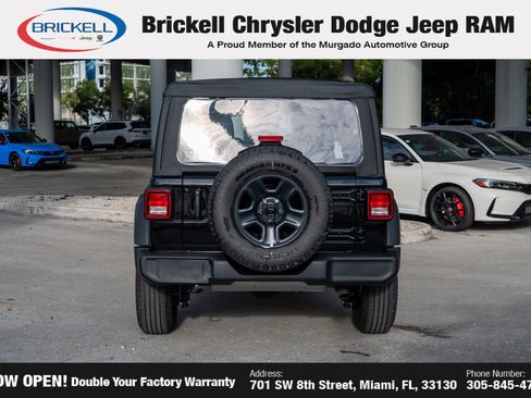 New 2026 Jeep Wrangler Sport image 6