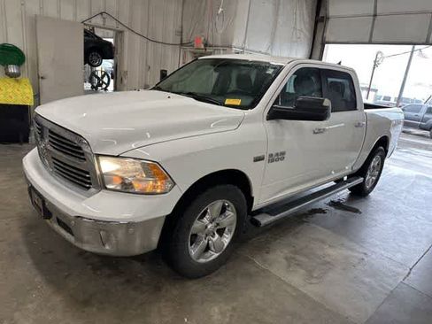 Used 2017 RAM 1500 Big Horn AWD/4WD image 16