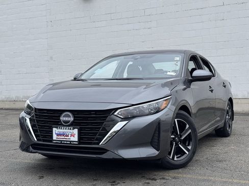 New 2025 Nissan Sentra SV w/ All-Weather Package FWD image 31