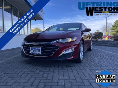Used 2025 Chevrolet Malibu LT
