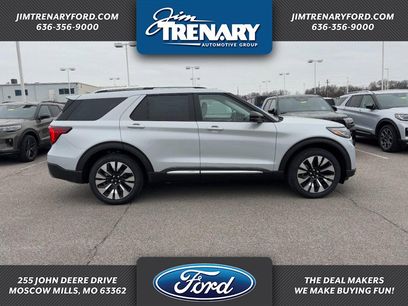 New 2026 Ford Explorer Platinum w/ LUX Leather Package