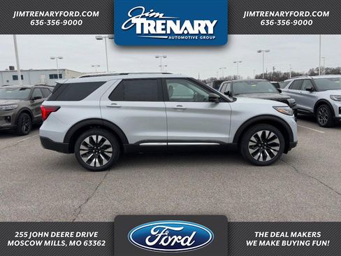 New 2026 Ford Explorer Platinum w/ LUX Leather Package image 1