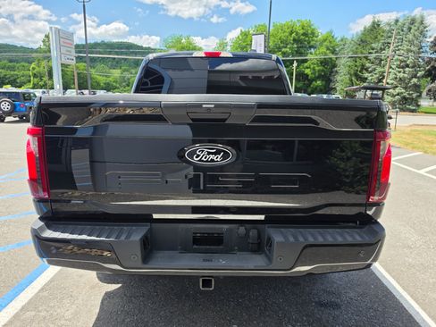Used 2025 Ford F150 STX w/ STX Black Appearance Package AWD/4WD image 4
