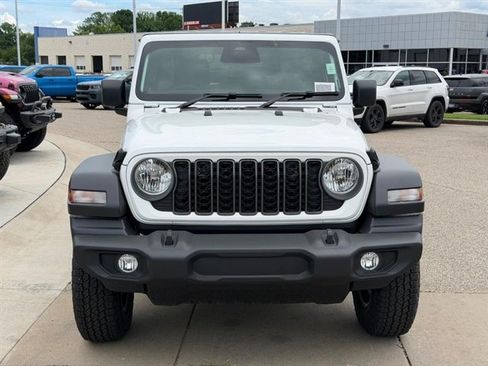 New 2026 Jeep Wrangler Unlimited Sport AWD/4WD image 2