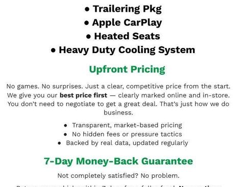 Used 2023 Chevrolet Traverse LT w/ LPO, Floor Liner Package AWD/4WD image 2