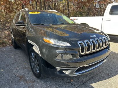 Used 2018 Jeep Cherokee Limited w/ Trailer Tow Group