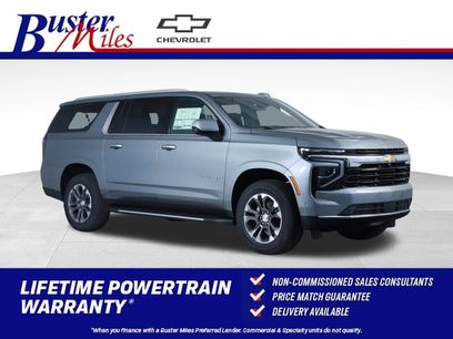 New 2026 Chevrolet Suburban LS